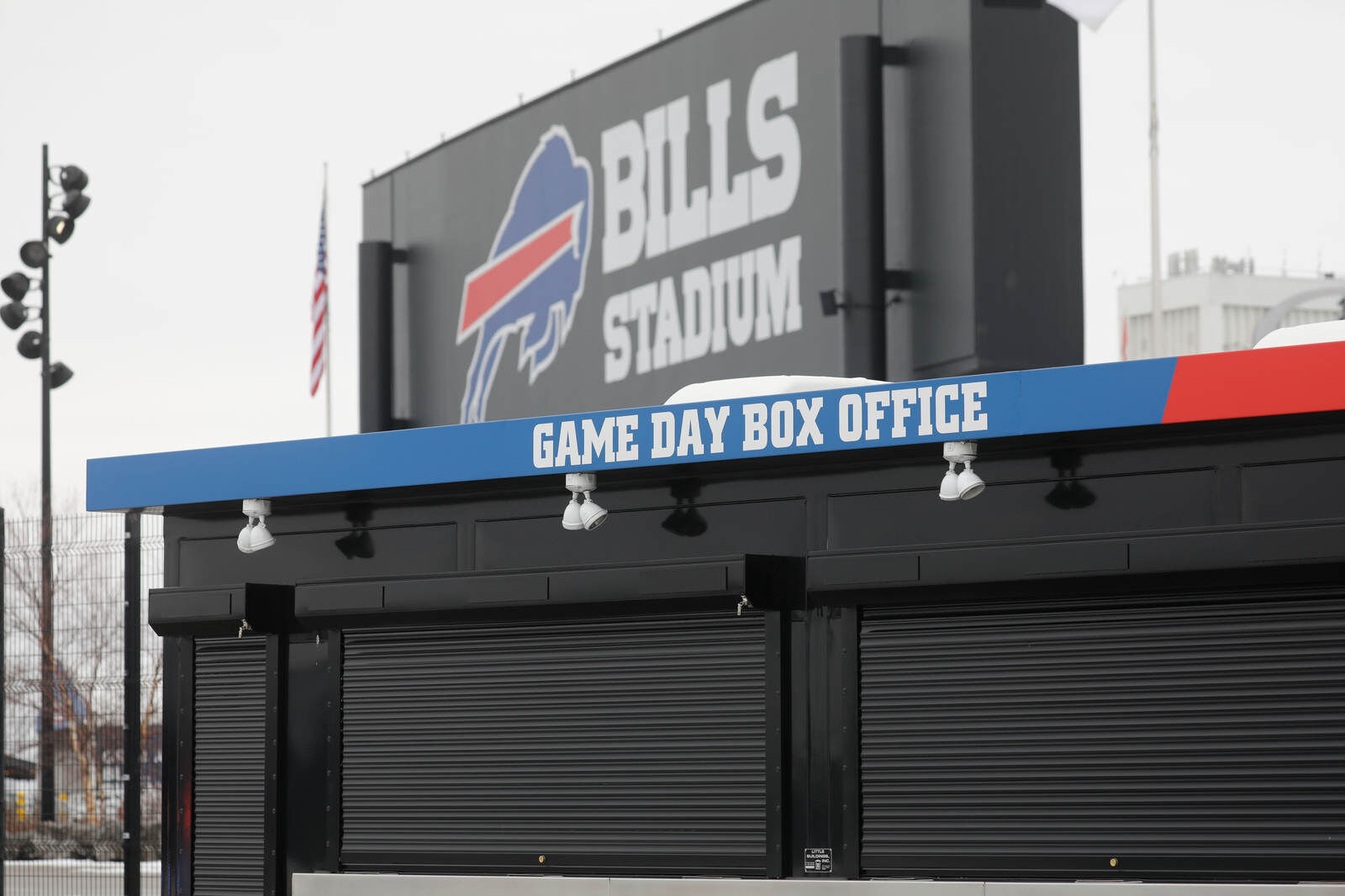 Box office closed